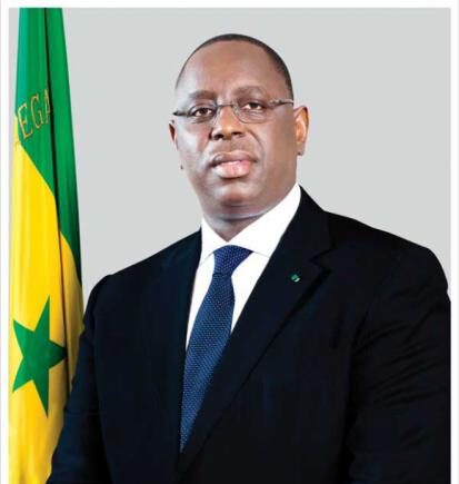 macky sall photo officielle