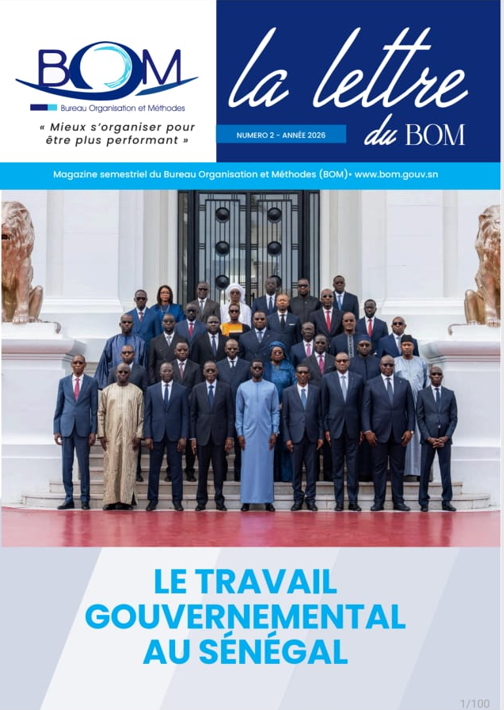 la lettre du bom
